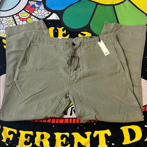 Banana Republic Beach Pant OUTDOGRN